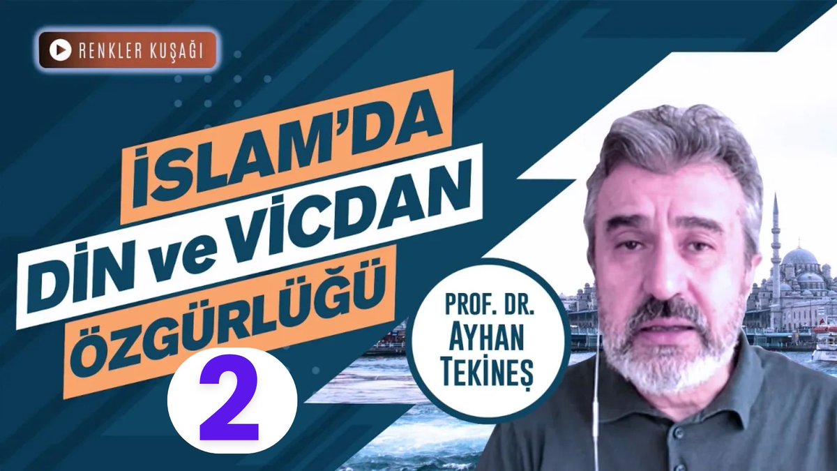 Canal IBM'de bugün (PERŞEMBE 20.00)...

Prof. Dr. Ayhan Tekineş hocamızla *Modern Dönemlerde Din ve Vicdan Özgürlüğü*nü konuşuyoruz...
 
İyi seyirler...

Yayın linki:
youtu.be/tRTkSg9zU9Y