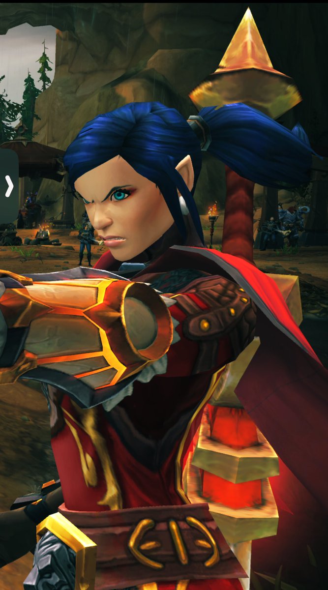 My paladin lookin a bit Cait-like #caitlyn #arcane #worldofwarcraft