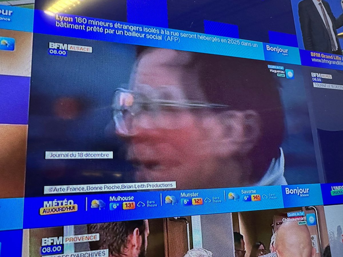 En l'absence de salariés, impossible de produire. Les matinales des BFM Locales, impactées ce matin, diffusent les JT de la veille.
Les salarié.e.s des locales sont prêt.e.s à relever tous les défis 💪 Accordez-leur seulement les moyens pour faire vivre l'information locale.