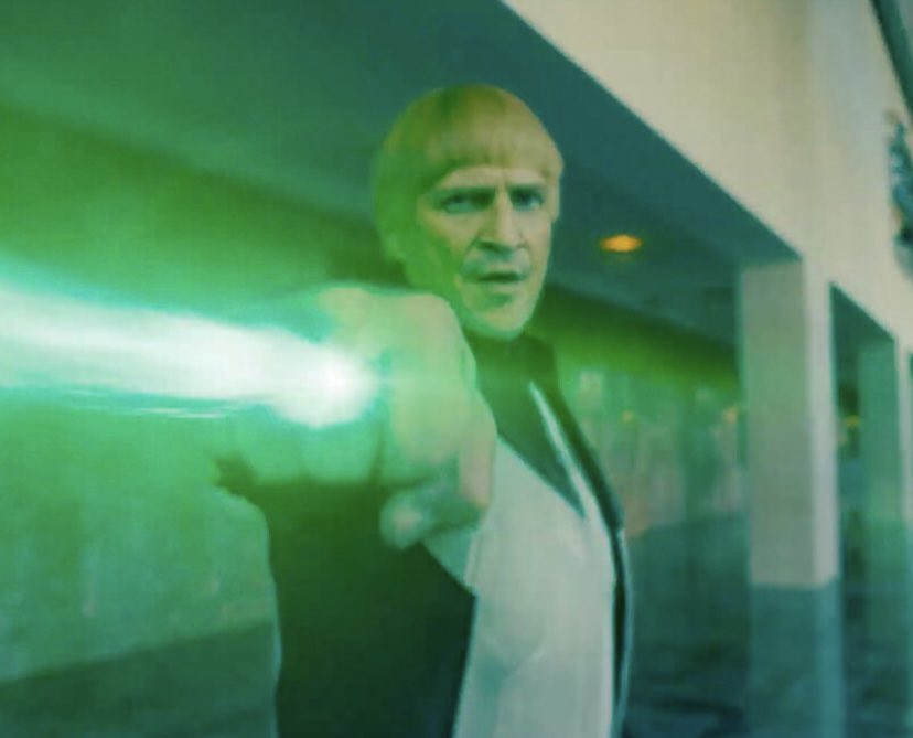 GamingMule88's tweet photo. @Hok_Plays I was just about to post something like that. 😂
Overall I think the trailer looks great. But WTF have they done to Guy Gardner?! https://t.co/xY7KIiHWwf