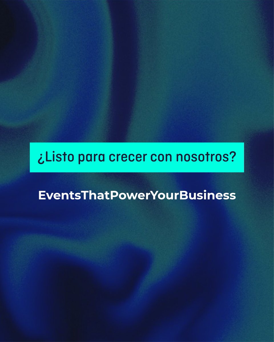 2025 está lleno de oportunidades.
¿Listo para aprovecharlas con nosotros?