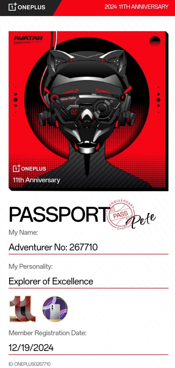 15Singhamit's tweet photo. @oneplus_india or X by tagging @OnePlus_IN and using #A11EyesAhead for a chance to win ￼ in our 11th Anniversary Giveaway! https://t.co/DYFVWUDYhl