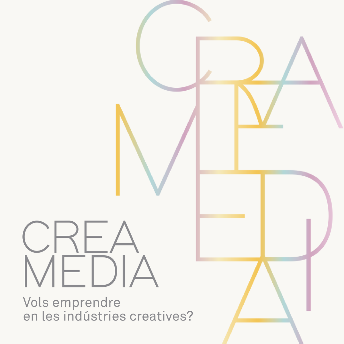 barcelonactiva's tweet photo. Tens un projecte vinculat a les indústries creatives i culturals?
Apunta't al #Creamedia i rep suport per convertir la teva idea en una empresa viable. El millor projecte guanyarà un premi de 5.000€!
Convocatòria 2025 👉🏼 https://t.co/2e5s8sDkg5 https://t.co/4fzOox2lBQ