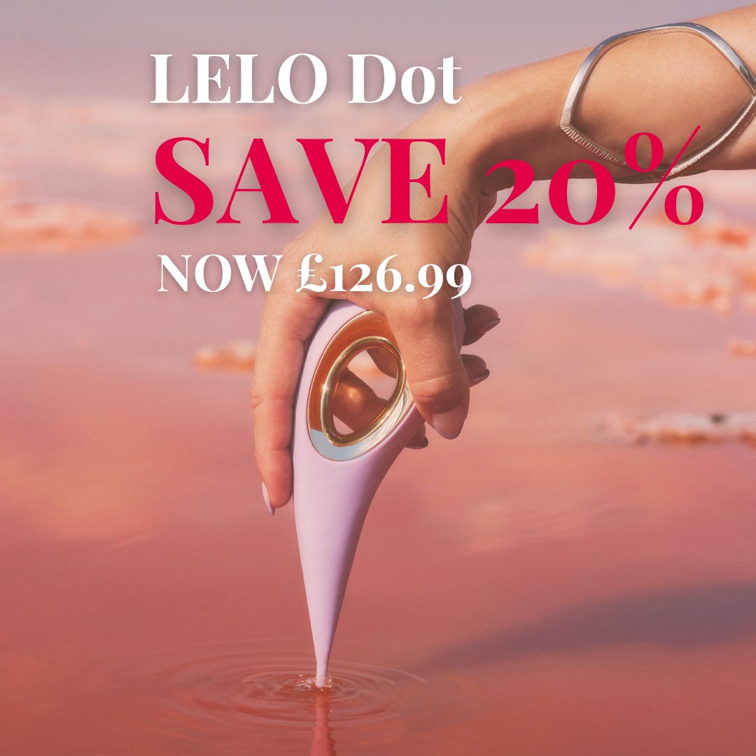 For those who know exactly where their pleasure spot is, LELO DOT has been added to our sale 😍

Order now for Christmas 🎄

jodivine.com/products/lelo-…
