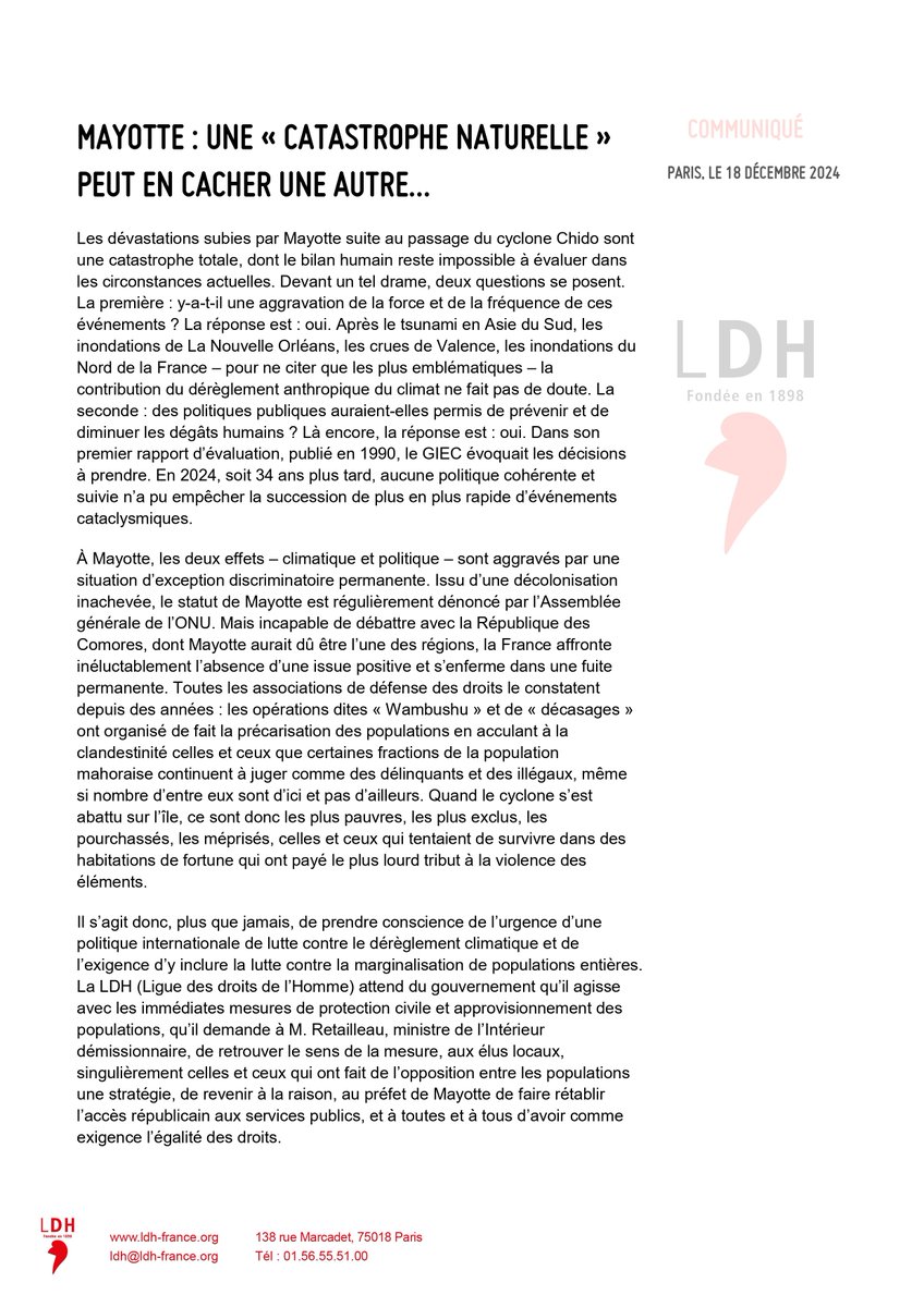 LDH Sarthe tweet media