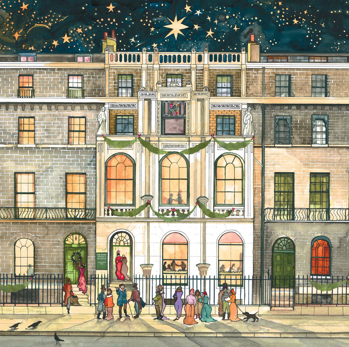 Wishing you a peaceful Christmas from all of us at the Soane! 🎄

This year, we’ve welcomed tens of thousands of visitors to explore Sir John’s unique legacy – a celebration of the arts, free to all, since 1837.

A new year beckons; our 188th as a national Museum. Do pop in! 👋