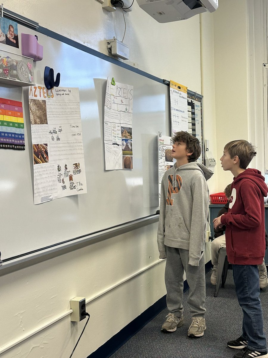 Presenting our posters!