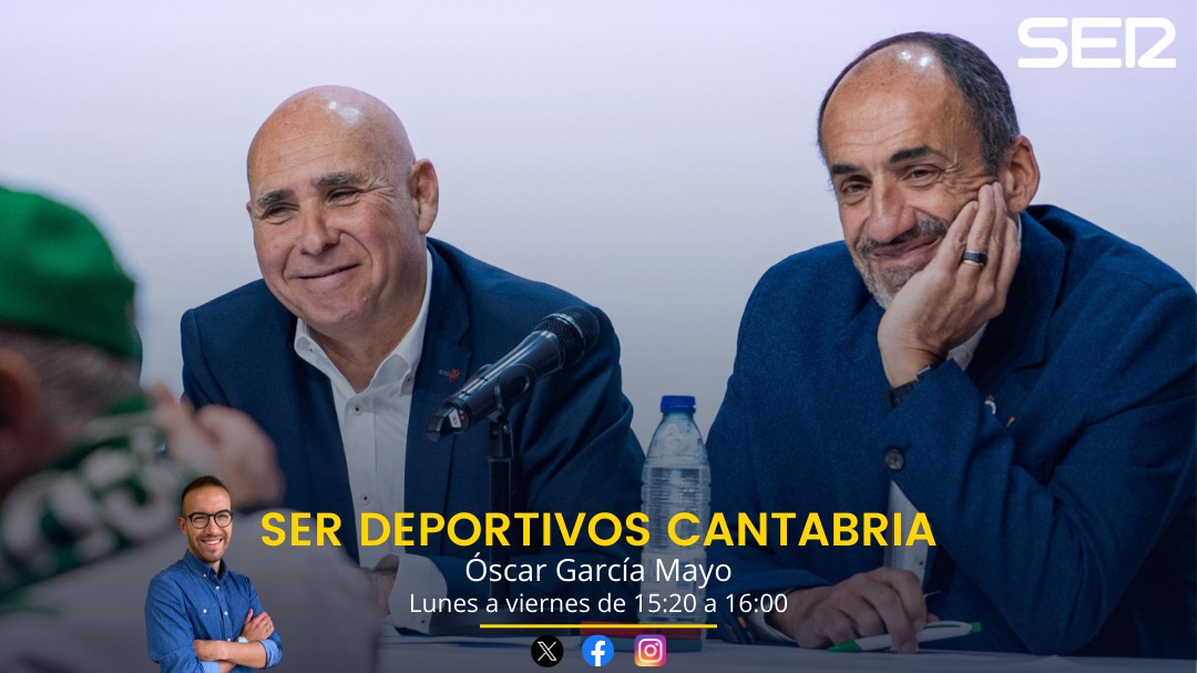 📻 <a href="/SERDeportivos/">SER Deportivos</a> Cantabria (19/12/24) con <a href="/OskarGarcia16/">Óscar García Mayo 🎙</a>

🎧 cadenaser.com//audio/ser_can…

🟢 Previa #ElcheRacing
🎙 Manolo Higuera
📲 <a href="/PepeMorago/">JOSÉ JIMÉNEZ MORAGO</a> (<a href="/RadioElcheSER/">Radio Elche Cadena SER</a>)
📕 Anuario con <a href="/claudioacebo/">Claudio Acebo</a>
🔎 #LaLupa con <a href="/erikvegas_/">𝐄𝐫𝐢𝐤 𝐕𝐞𝐠𝐚𝐬</a>
⚽️ Juanma Fdez (<a href="/CDLaredo/">Club Deportivo Laredo</a>)
🤾‍♀️ <a href="/AlejandroGDPA/">Alex Gómez</a> (<a href="/BMTorrelavega/">Bathco Balonmano Torrelavega</a>)