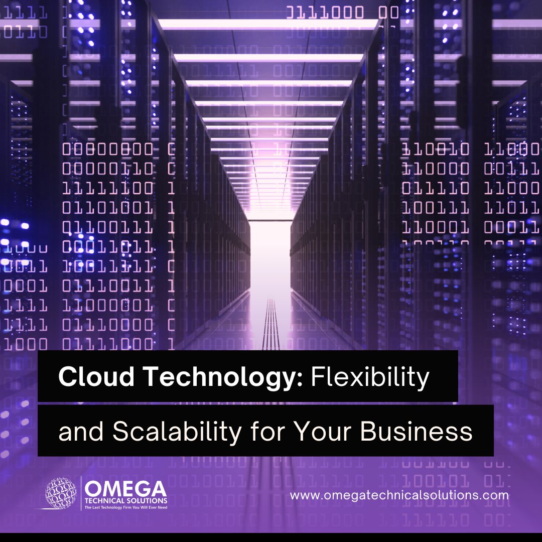 OTSITechTips's tweet image. With Omega Technical Solutions, easily scale your cloud infrastructure as your business grows—no hardware or storage limits.

Learn more at: omegatechnicalsolutions.com/omega-technica…

#CloudScalability #BusinessFlexibility #CloudSolutions #TechForBusiness