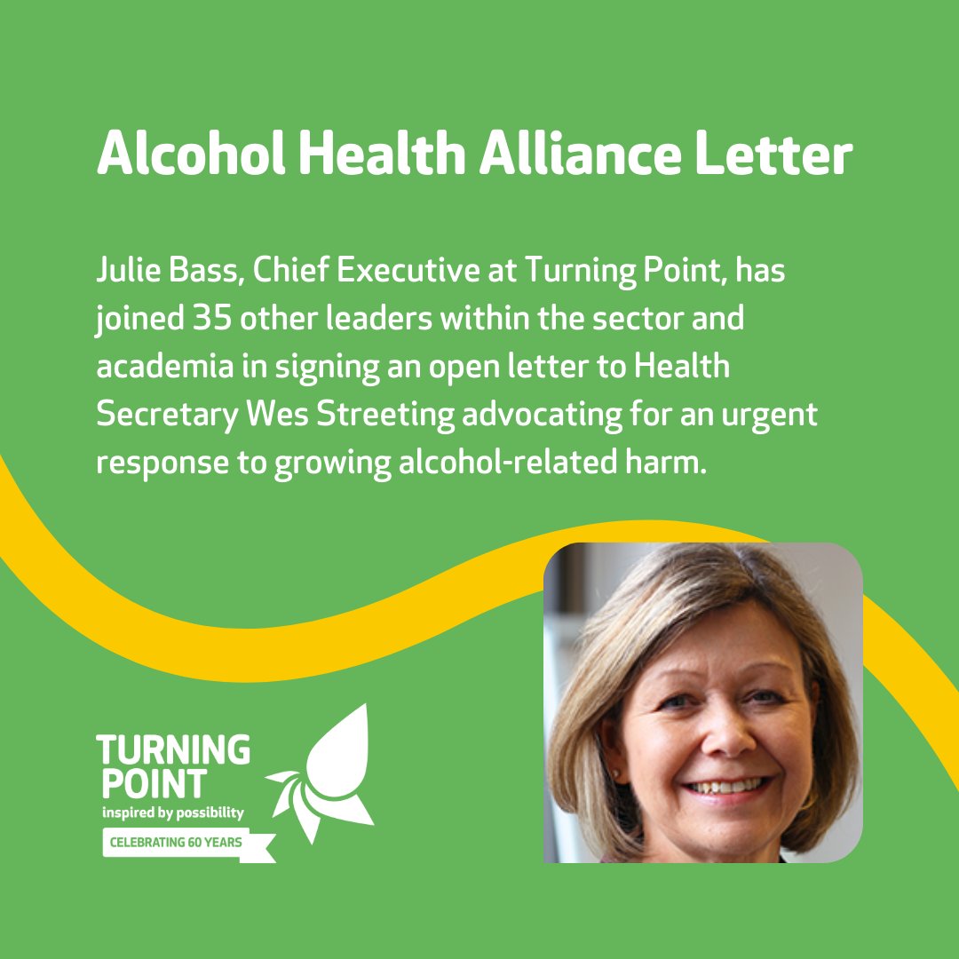 Turning Point 💙 (@turningpointuk) on Twitter photo 📢Earlier this month, it was revealed that alcohol related deaths have increased by a catastrophic 42% since 2019.
The <a href="/UK_AHA/">Alcohol Health Alliance UK</a> letter calls on the need for stronger, comprehensive government intervention.
To read the full blog and letter, click here: turning-point.co.uk/news-and-insig… 📢Earlier this month, it was revealed that alcohol related deaths have increased by a catastrophic 42% since 2019.
The <a href="/UK_AHA/">Alcohol Health Alliance UK</a> letter calls on the need for stronger, comprehensive government intervention.
To read the full blog and letter, click here: turning-point.co.uk/news-and-insig…