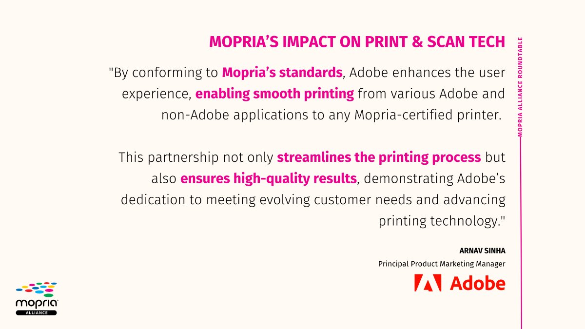 Mopria Alliance tweet media