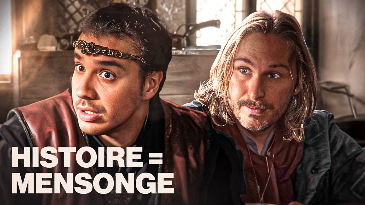 Nouvelle Vidéo #Kaamelott 🔥
Comment raconter une bonne histoire, selon Arthur ?
👉 youtu.be/EtLq-MwsU-Y?si… 
( miniature réalisée par <a href="/fynless/">fynless</a> )
