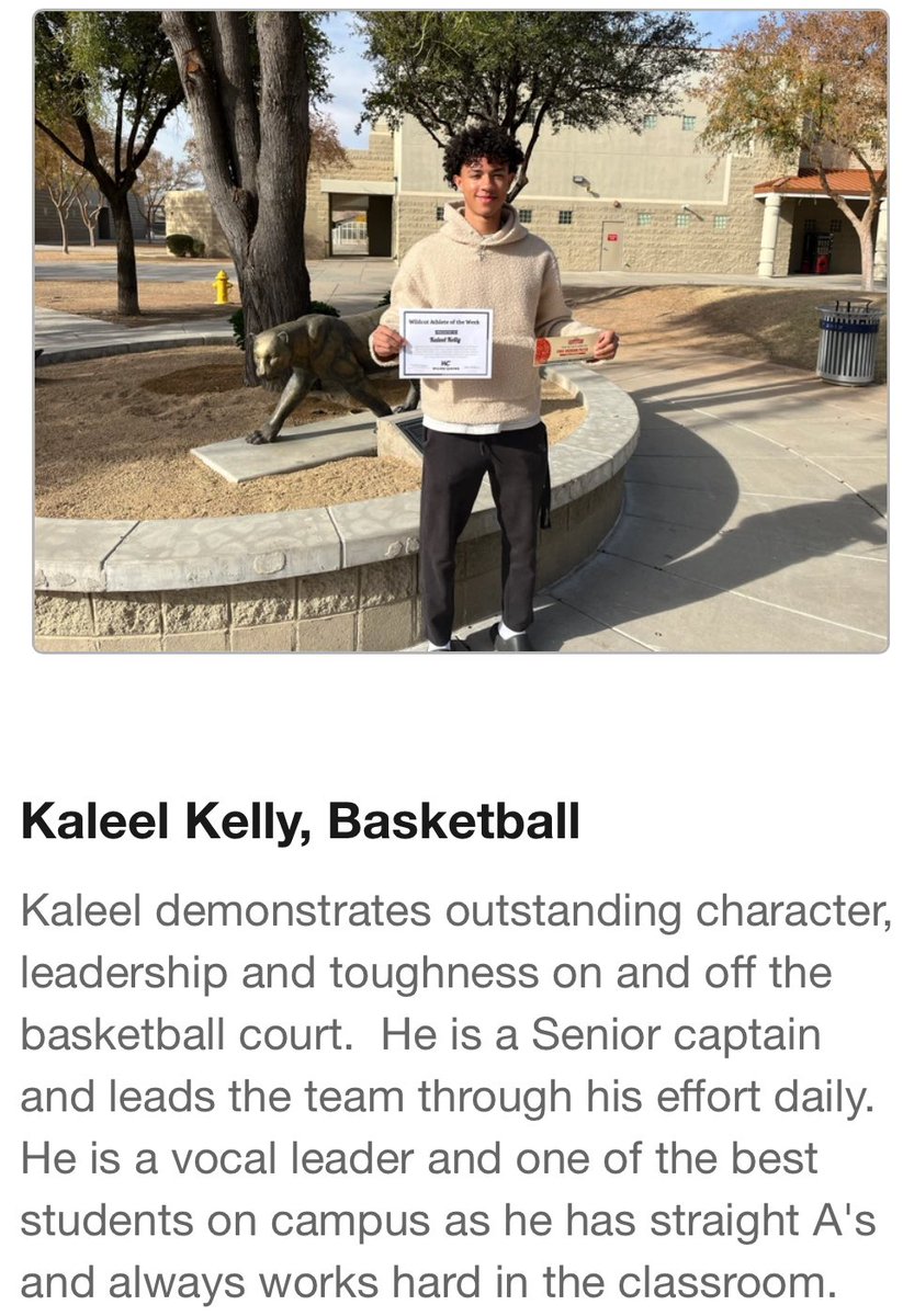 WillowCanyon BB (@willowcanyonbb) on Twitter photo That’s our guy! <a href="/KellyKaleel/">Kaleel Kelly</a>
Keep working big fella!
Bigger things ahead!!!
#DifferenceMaker That’s our guy! <a href="/KellyKaleel/">Kaleel Kelly</a>
Keep working big fella!
Bigger things ahead!!!
#DifferenceMaker