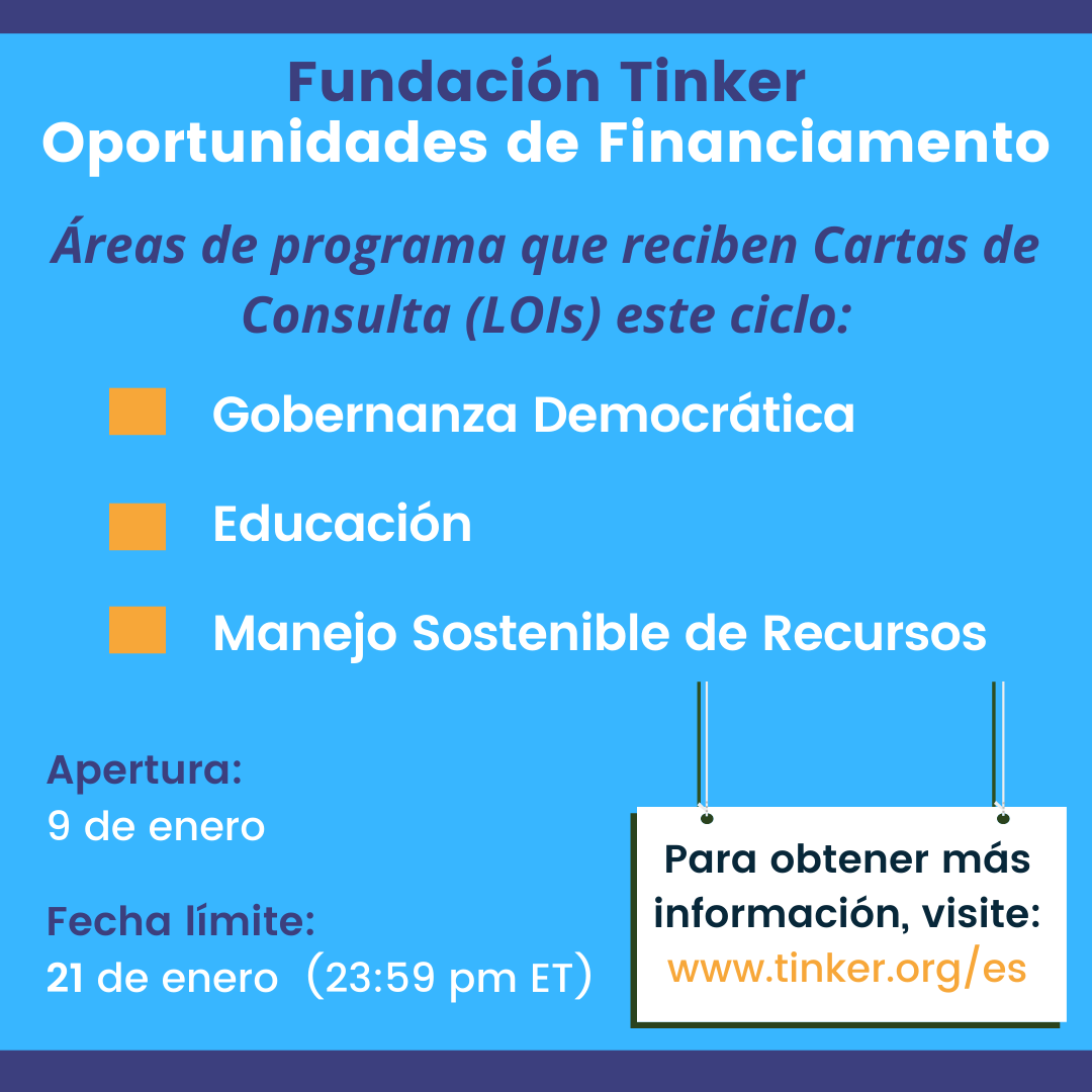 Tinker Foundation tweet media