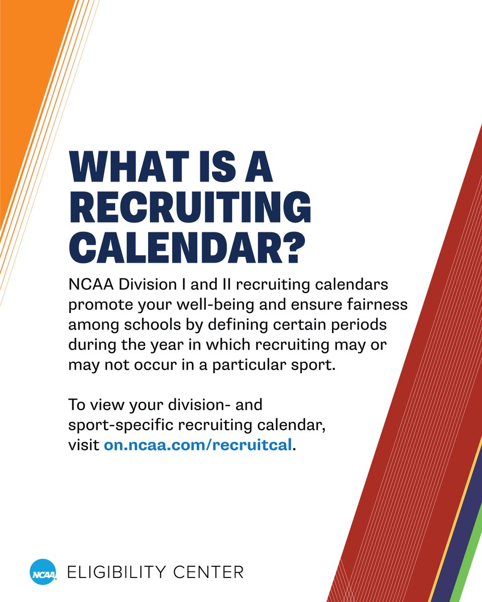 NCAA Eligibility Center tweet media