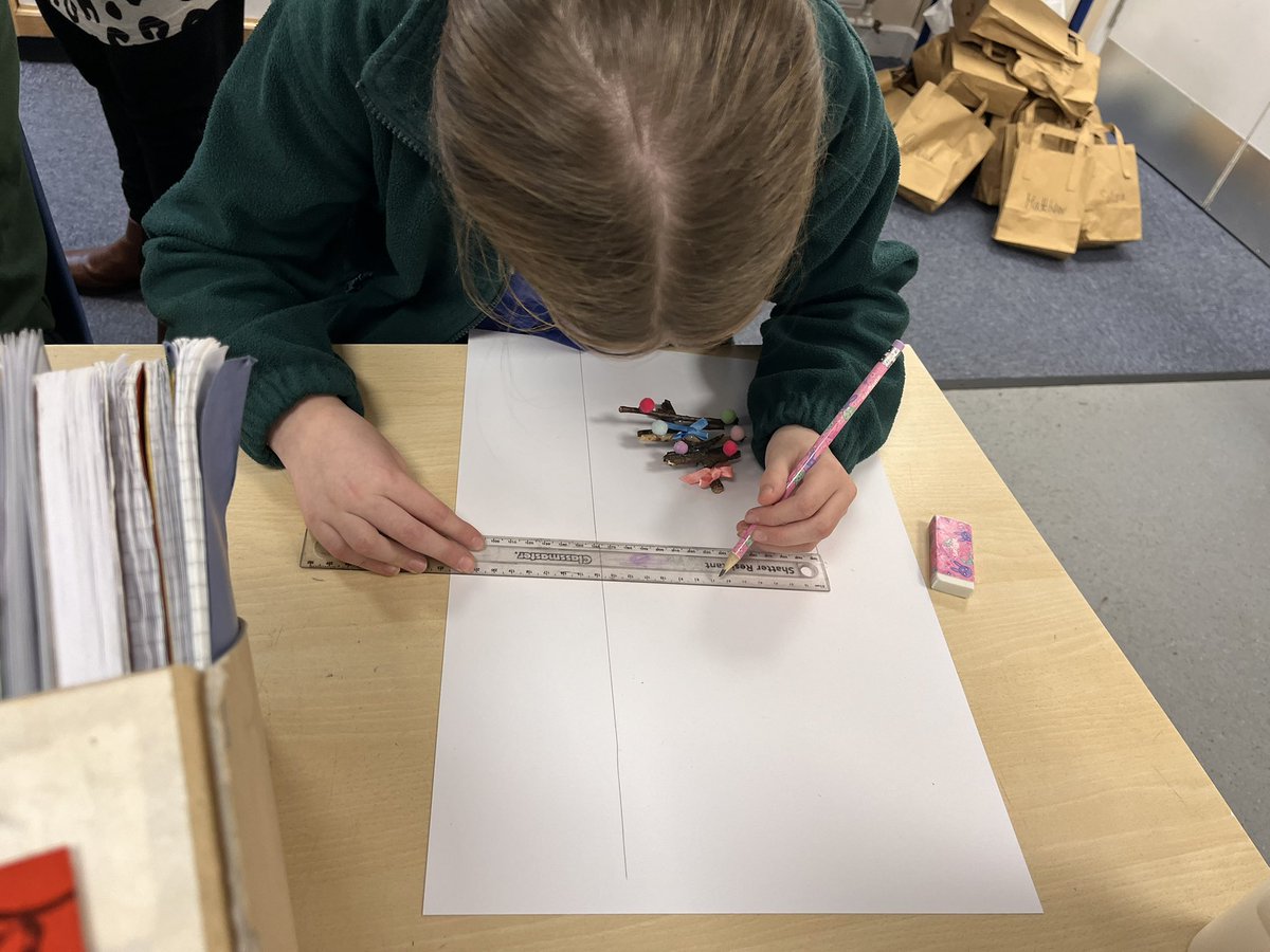 B4BPEF's tweet photo. This week, we have finished our DT product! Here is the first step: designing our 3D nets. As you can see, we used a ruler to measure our decorations before tailoring our 3D grid to their dimensions. https://t.co/peWaJ2xrbJ