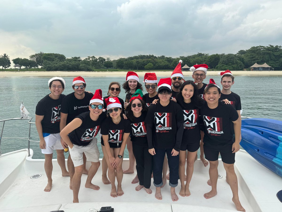 YesWeHack ⠵ tweet media