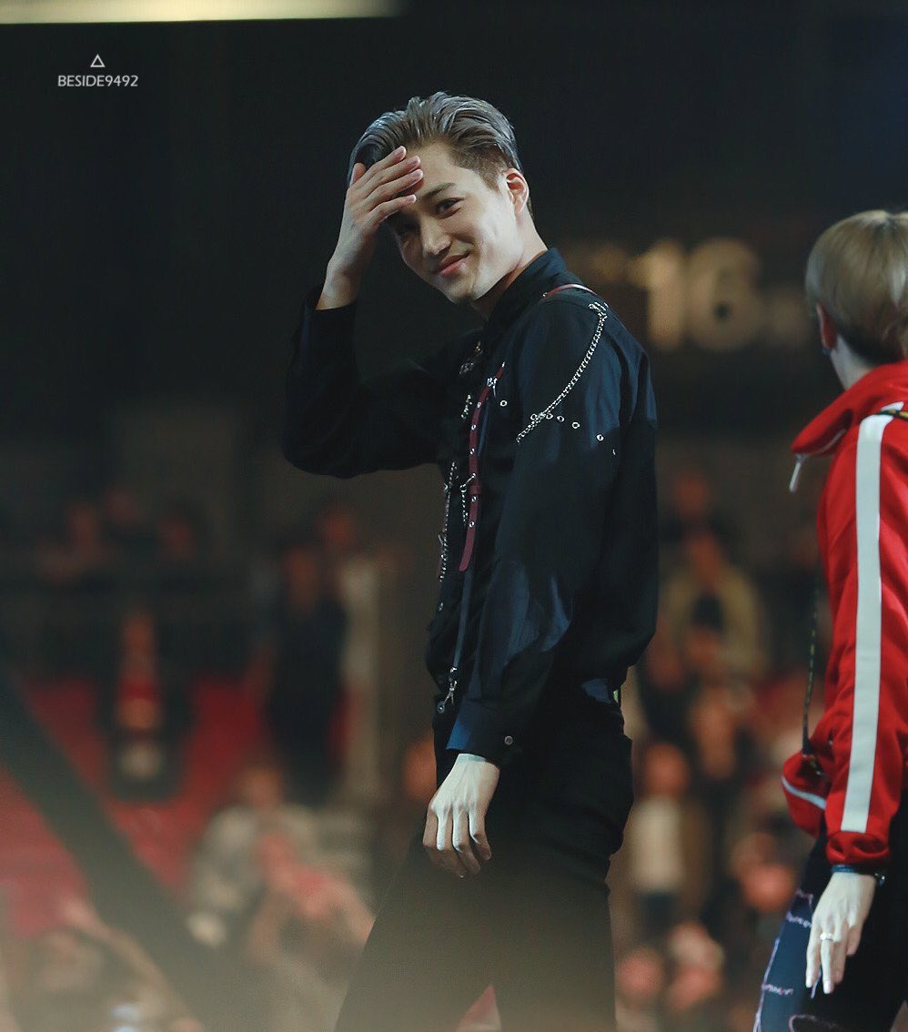 مرد مورد علاقه‌ی من~✨❤️
<a href="/weareoneEXO/">EXO</a> #KAI