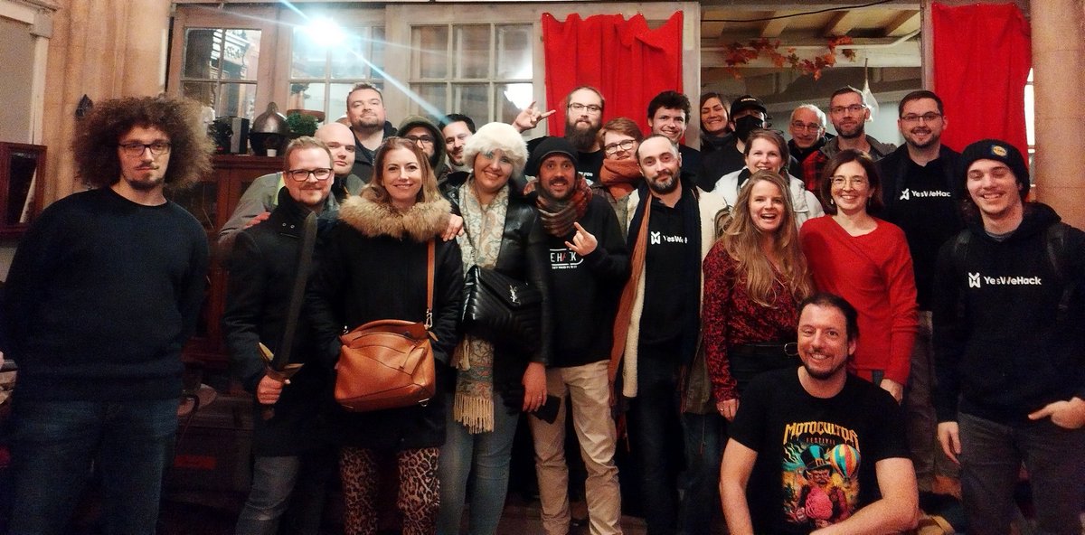 YesWeHack ⠵ tweet media