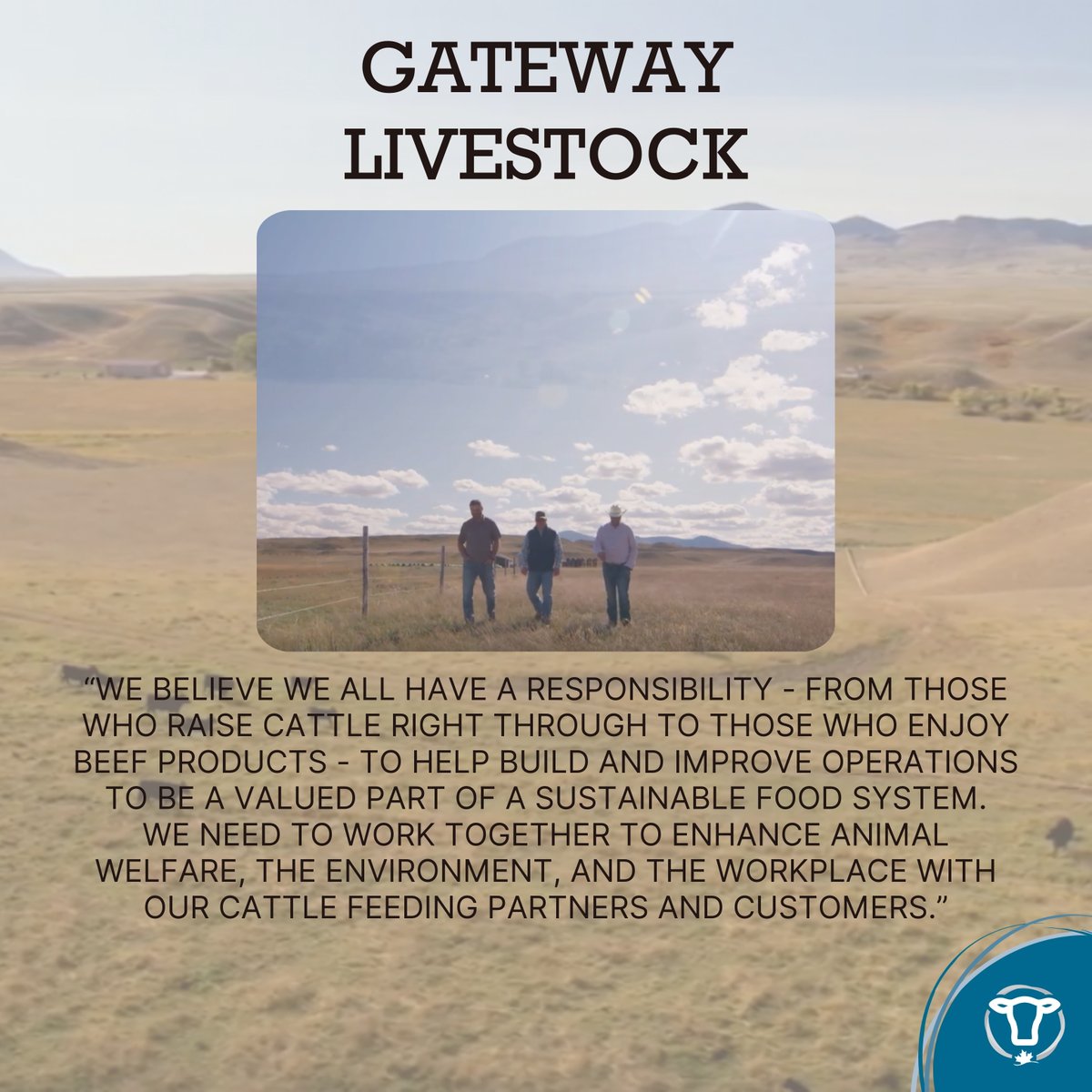 CRSB_beef's tweet photo. Meet some of our CRSB Certified farmers and ranchers! Read more here: https://t.co/5D6732P5Hh
#SustainableCdnAg #CarbonFootprint #cdncattle #Sustainability #GHG #CarbonSequestration #2030goals #FarmerFriday #loveCDNbeef https://t.co/c6nvXE12hh