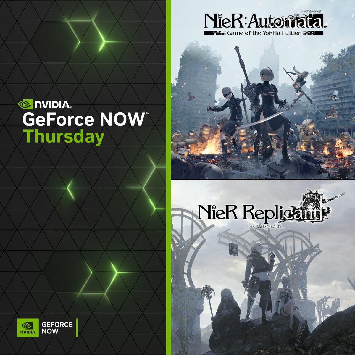 NieRGame tweet picture