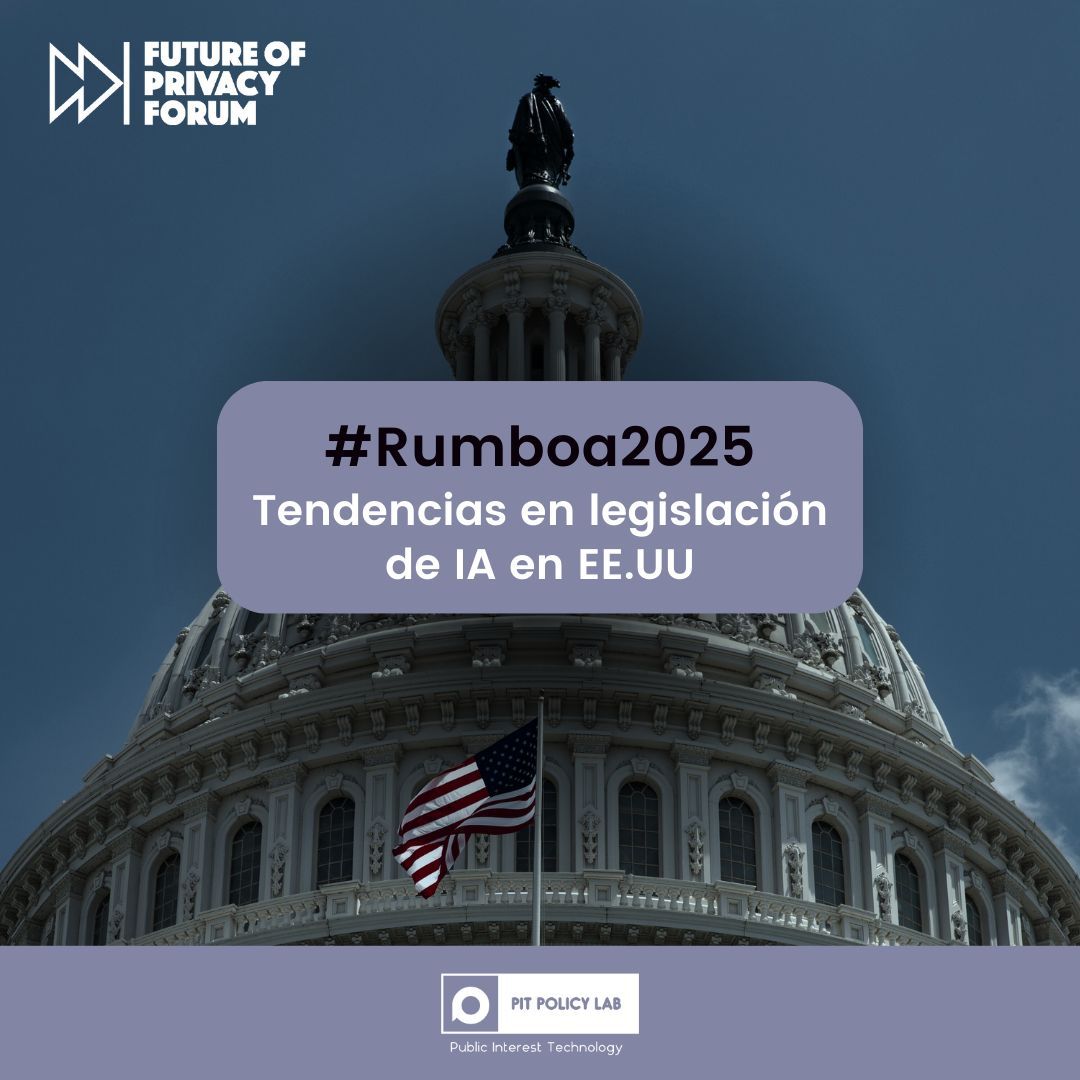 💡El informe de FPF analiza cómo los estados de EE.UU. están legislando sobre la #IA. 💡¿Cómo crees que estas tendencias influirán en la regulación hacia #2025? Lee el informe aquí:  buff.ly/4emSQjt