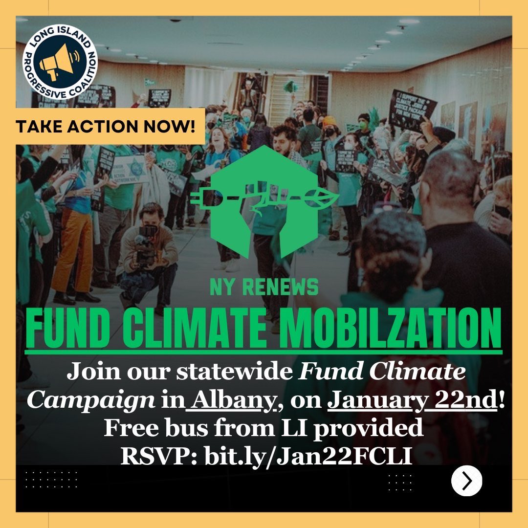 Long Island Progressive Coalition tweet media