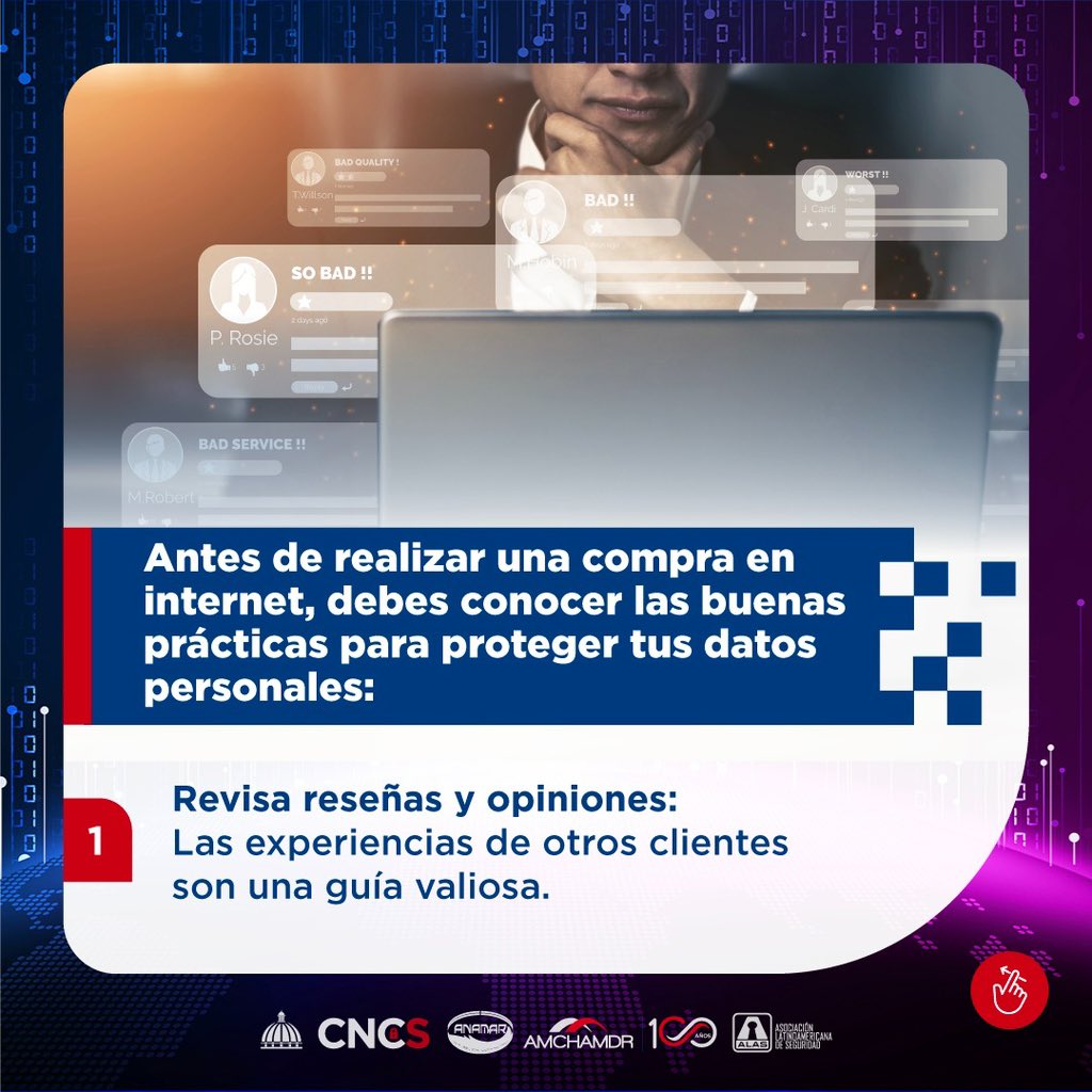 Centro Nacional de Ciberseguridad tweet media