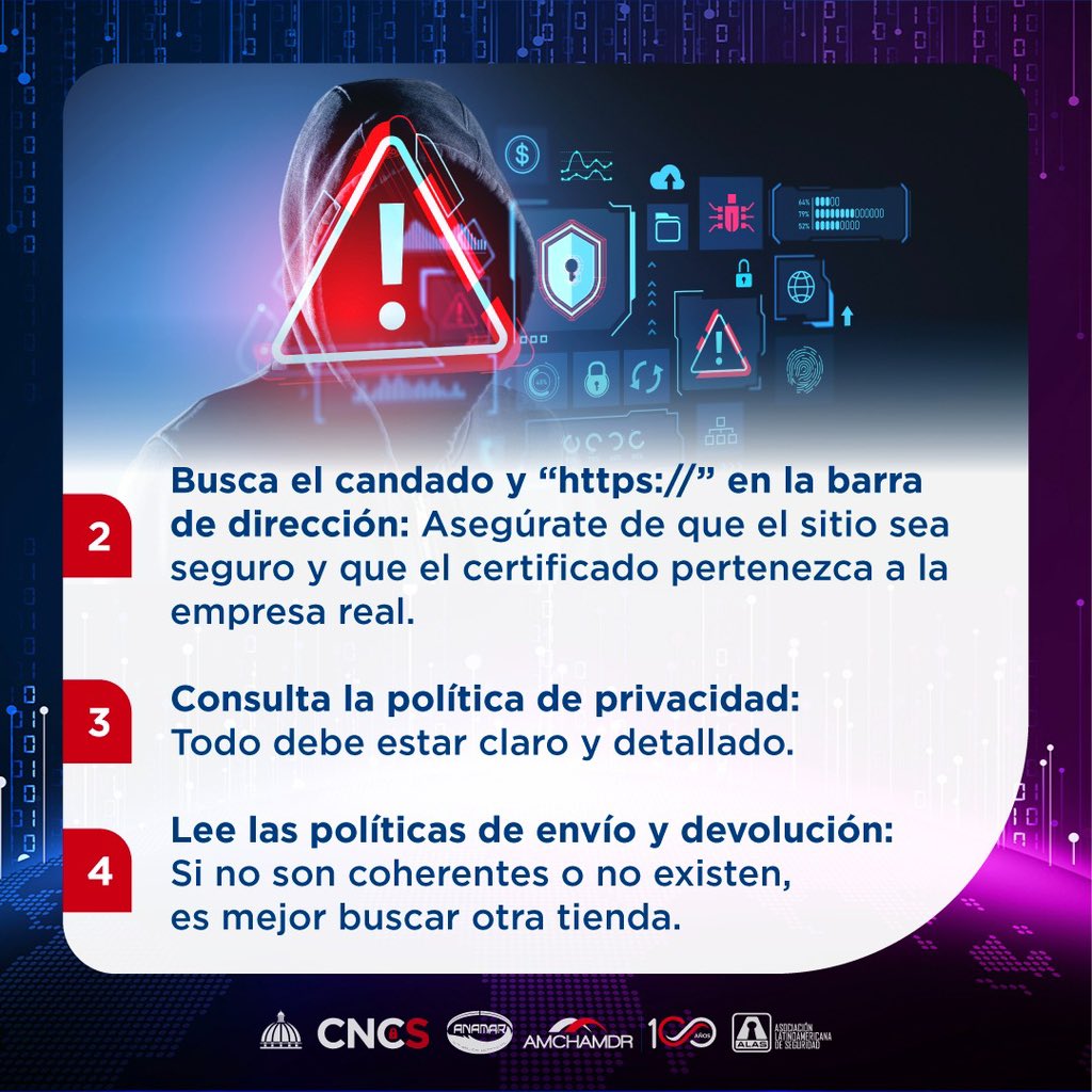 Centro Nacional de Ciberseguridad tweet media