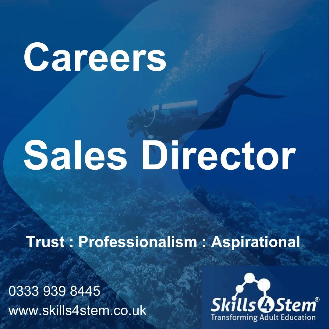 We are looking for a Sales Director to come and work with us and join our board... would you like to know more? buff.ly/4fkMQr1