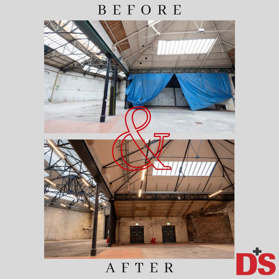 DoigandSmith's tweet photo. As we begin to wrap up 2024, we’re reflecting on the £4.5M refurbishment of The Briggait Clydeside Market Halls which is now complete. Meticulously restored with a blend of heritage &amp; sustainability have transformed.
@waspsstudios
@Collective_Arch
@Rybkaltd
@NarroAssociates https://t.co/KQJ93ozIFK