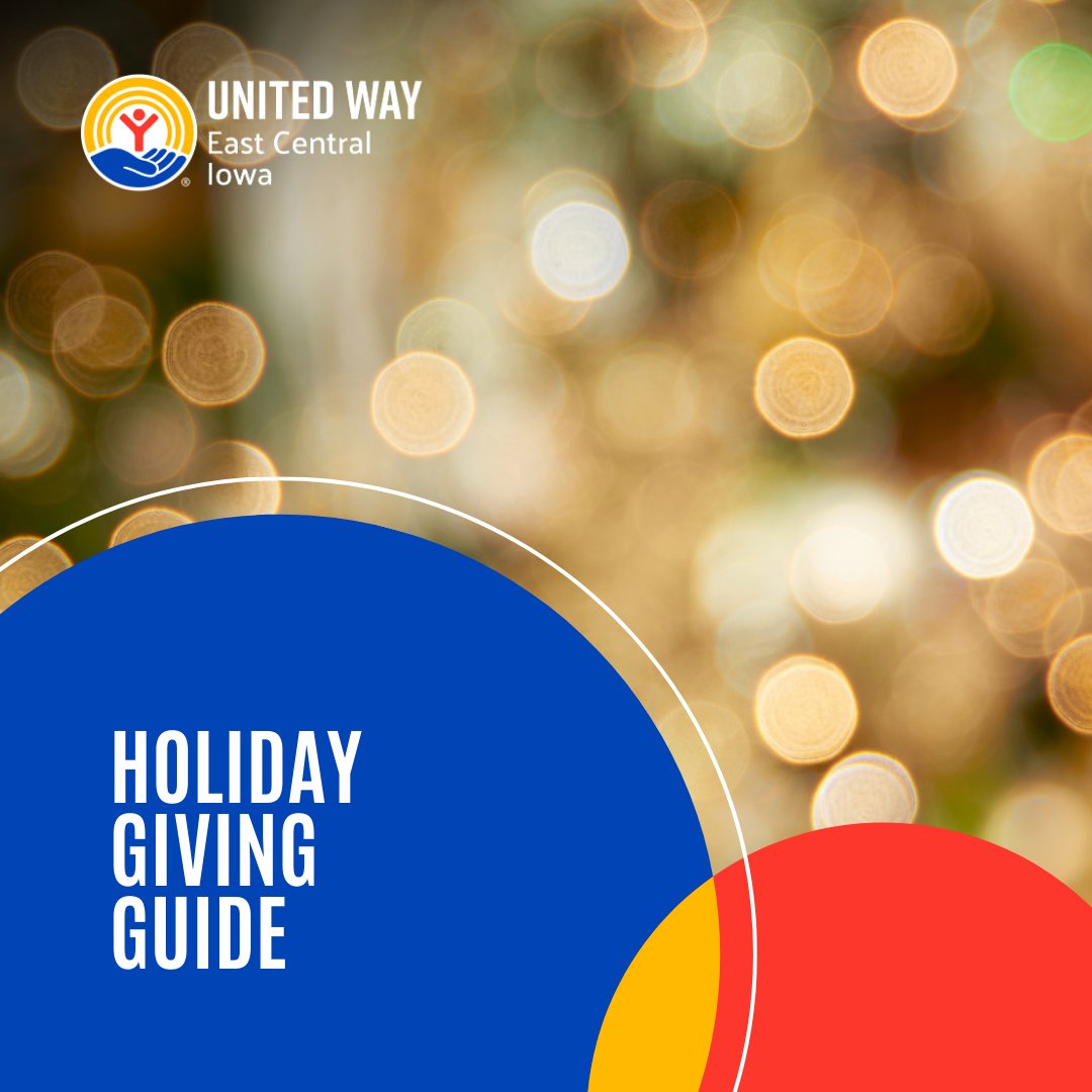 There are many opportunities to support Eastern Iowa during the holiday season! 🎁 

Whether it’s through actions or donations, our Holiday Giving Guide has all the details on how you can give back to the community. bit.ly/4gGZCB4 #HolidayGiving