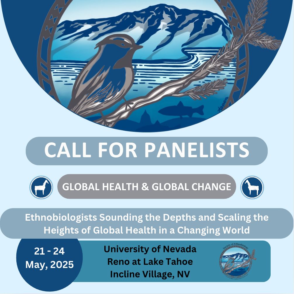 Society of Ethnobiology (@sofethnobiology) on Twitter photo 🚨 Call for Panelists! 🚨
Join us at SoE 2025 in Reno! 🌍 Share your insights on Global Health in a Changing World.
✉️ Email fowlerct@wofford.edu with your vision for the Global Change/Global Health series. Learn more
#Ethnobiology #SoE2025 #GlobalHealth 🚨 Call for Panelists! 🚨
Join us at SoE 2025 in Reno! 🌍 Share your insights on Global Health in a Changing World.
✉️ Email fowlerct@wofford.edu with your vision for the Global Change/Global Health series. Learn more
#Ethnobiology #SoE2025 #GlobalHealth