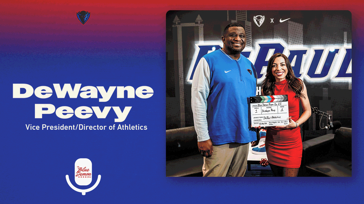 Had to do it big for our final episode of the year! 

<a href="/BlueDemonsAD/">DeWayne Peevy</a> sat down to talk about the incredible 2024 season for DePaul, his rise to the AD chair and plenty more! 

🎙️ DePaulBlueDemons.com/Podcasts