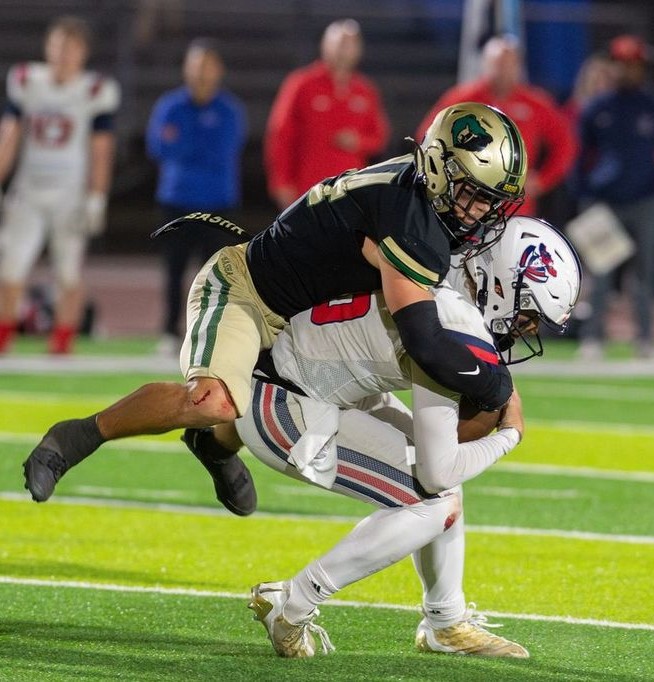 Elicronin24's tweet image. Junior Full Season - hudl.com/video/3/181646…
- 1st Team All-State 6A LB
- Premier Region DPOY
- C.U.S.D. DPOY
- 12 News Sports All-Fever LB

@RecruitingBasha @ChenelleJones @alpha_lbu  @PrepRedzoneAZ @AZHSFB @GregBiggins @TomLoy247 @ChadSimmons_ @BlairAngulo @Hayesfawcett3