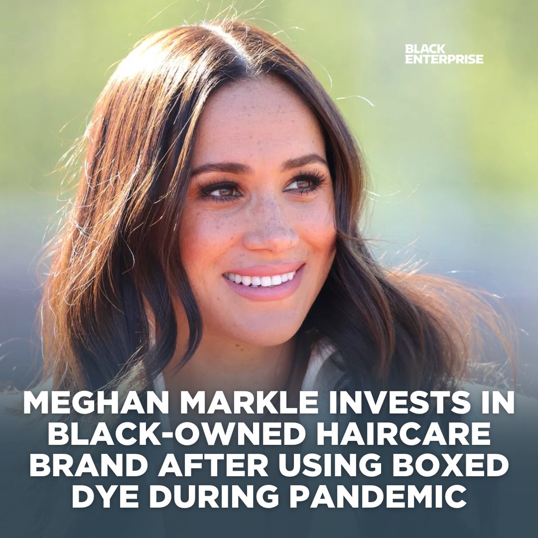 Meghan Markle has become the lead investor in Highbrow Hippie, a Black-owned haircare and wellness brand founded by Kadi Lee. 

blackenterprise.com/meghan-markle-…