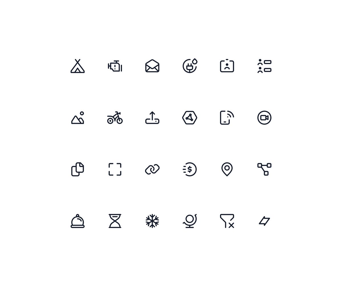 Temuujin_SH's tweet photo. Dazzle UI Icon Library

💥 Enjoy the FREE version with 1,800+ beautifully crafted icons to kickstart your design journey and elevate your projects with ease!

👉 Explore now: https://t.co/JA9gcehloG

#DazzleUI #Icons #UIDesign https://t.co/uCRLxlCYRJ