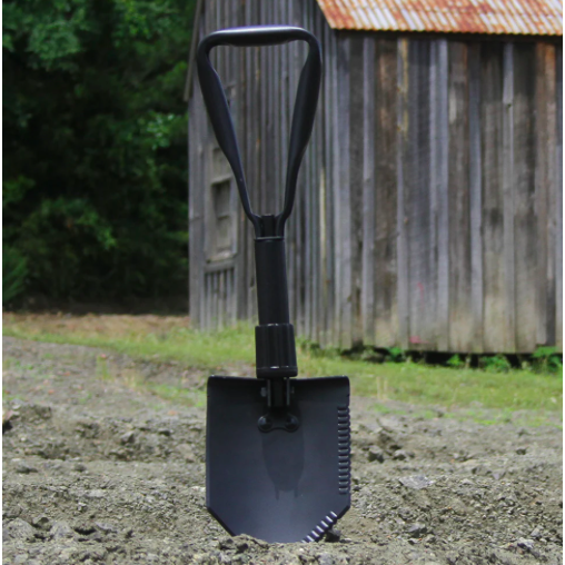 WaltsANTyler's tweet photo. The Fox Outdoor® tri-fold steel shovel does it ALL! This 4-in-one military grade tool also functions as an axe, saw, and mattock. Its compact design allows it to fold to 9" and extend to 24". It's perfect for tight packing and tough terrain!
https://t.co/kJ8bQhDL2J #FoxOutdoor https://t.co/kHE51rdnuT