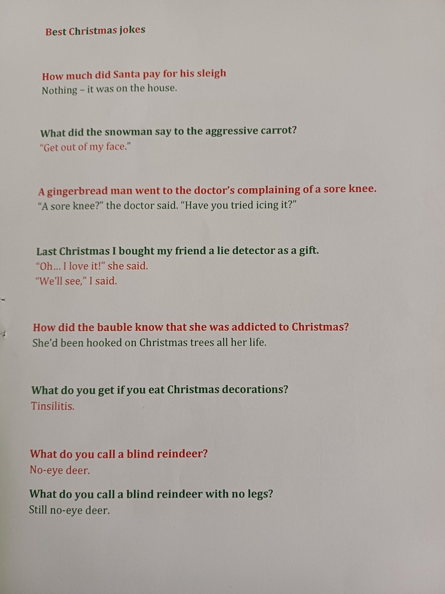 S1 have been working on Christmas magazines this week #quizzes #meals #menu #fashion #music