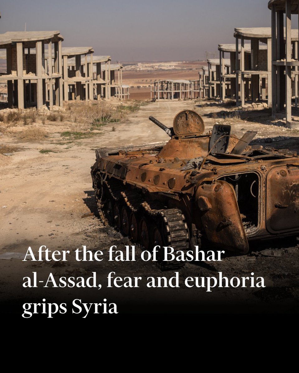 .<a href="/gideonrachman/">Gideon Rachman</a> talks to FT Middle East correspondent <a href="/rayajalabi/">Raya Jalabi | رايه الجلبي</a> about what she found when she arrived in Damascus shortly after the toppling of President Bashar al-Assad on.ft.com/4iBC16K