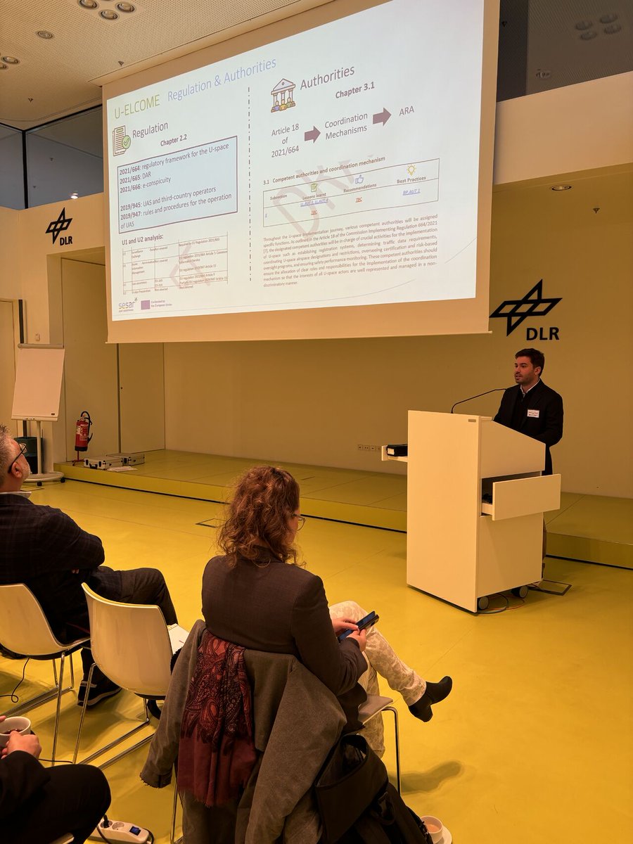 U-ELCOME DSD Project tweet media