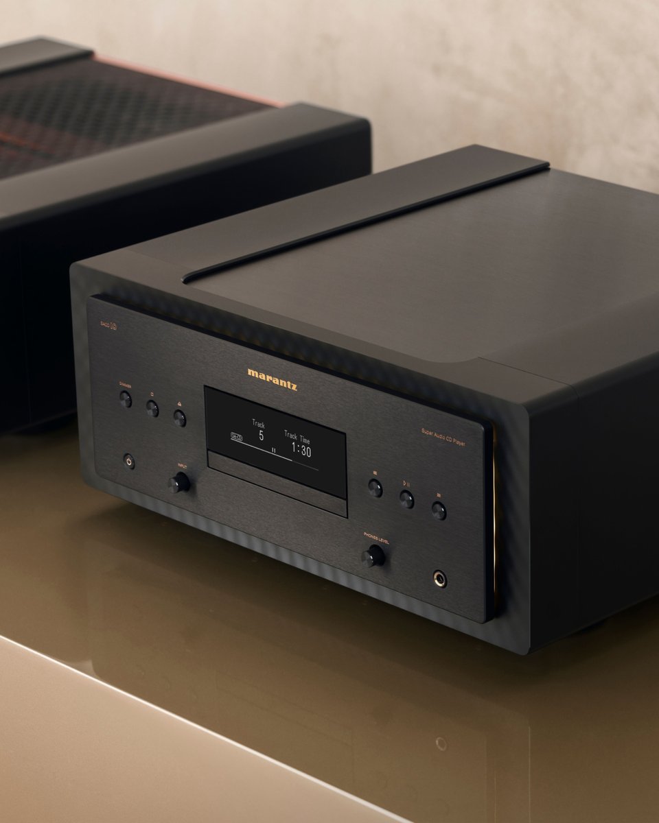 Which finish are you going with on the SACD 10; Champagne or Black?

Explore: bit.ly/40431Vr