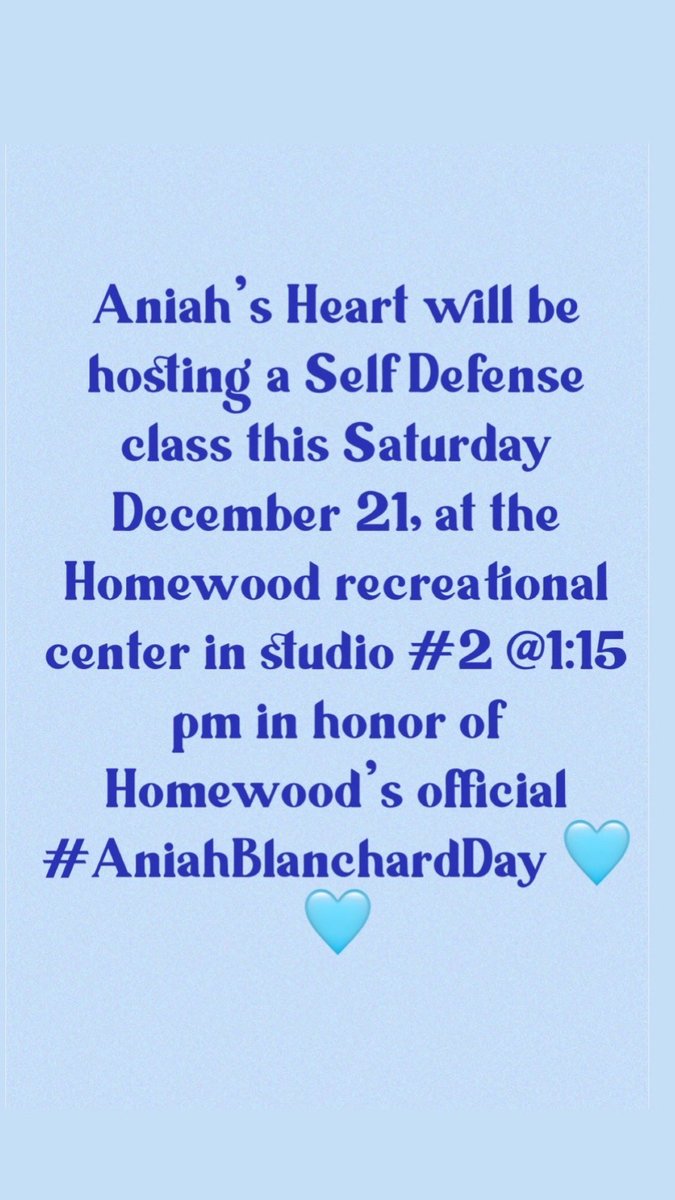 #selfdefense #situationalawarness #Aniah #AniahBlanchard #HomewoodAlabama #BirminghamAlabama <a href="/bookofelijah22/">Eli 🌓</a> <a href="/AniahsHeart/">Aniahs Heart</a> <a href="/thebigticket205/">Walt Harris</a> 🩵🩵