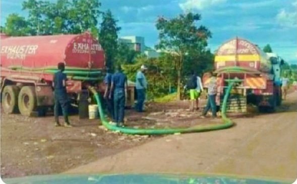 Reshuffle of Kipchumba Murkomen.