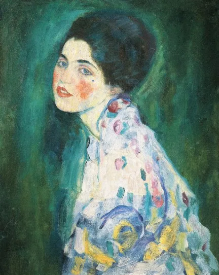 antonino_art's tweet photo. The Portrait Behind the Wall https://t.co/D6sWuHapuO #gustavKlimt #moderArt #thinkism #art #antoninolavela https://t.co/Rd7USAW0ox