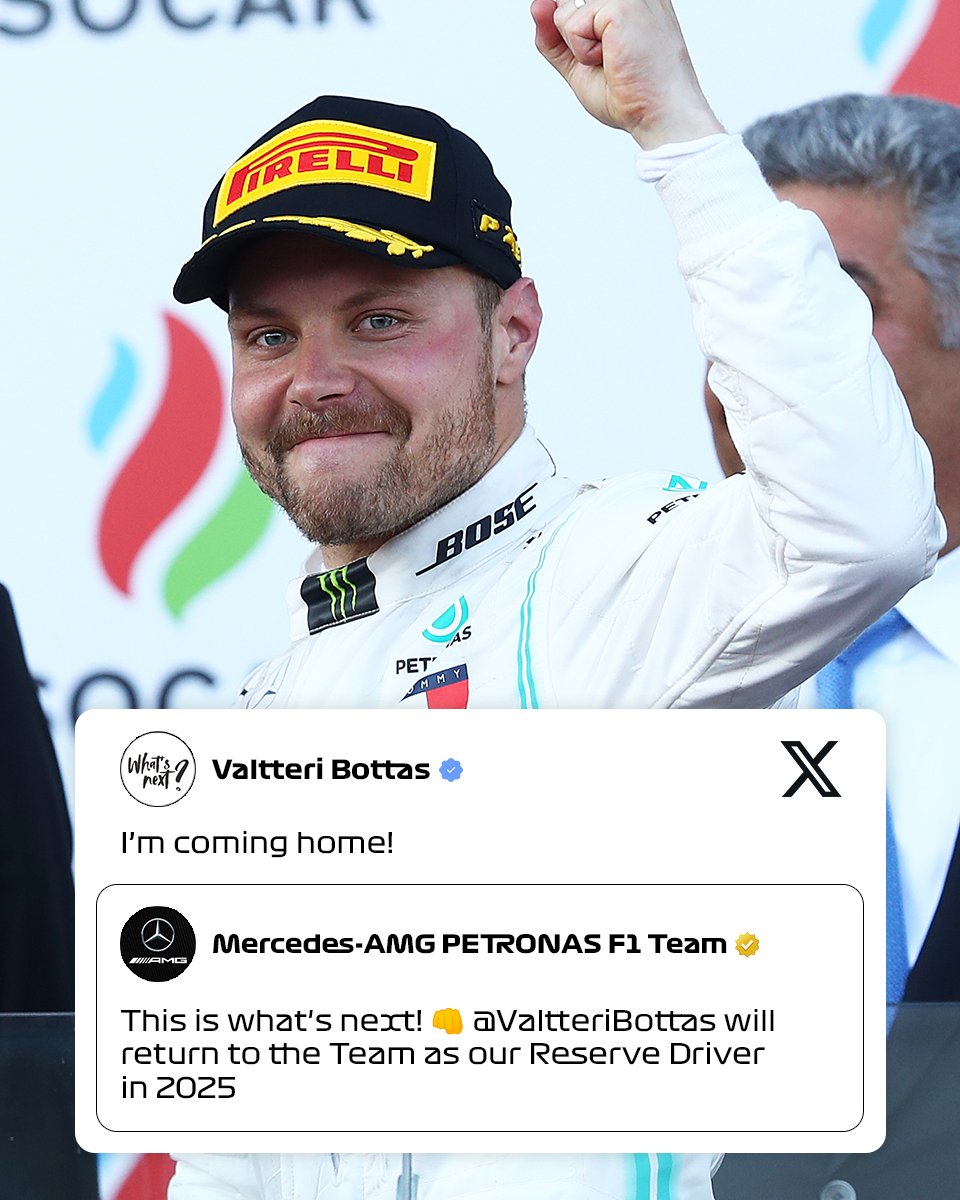 Formula 1 tweet media