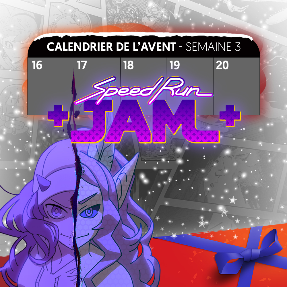 allskreen's tweet photo. Feriez-vous les championnats du monde ? 🤔
En 2024, ont lieux les premières compétitions mondiales d’e-sport ! La chance de toute une vie pour Anna ! 🎮🏆

Lisez gratuitement le premier arc de #SpeedRunJam à l’occasion du calendrier de l’Avent #Allskreen ! 🎉 
🌐📱https://t.co/tIXasgcICc