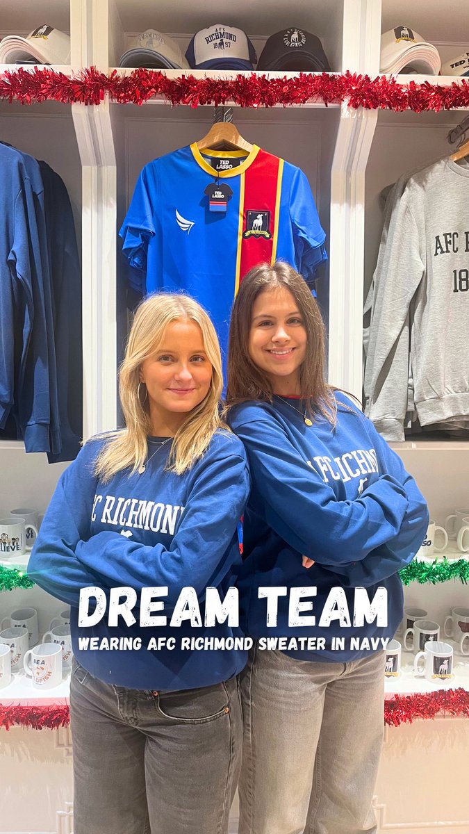 Shop online now! #tedlasso #TedLassoStoreRichmond #believe #tedlassobelieve