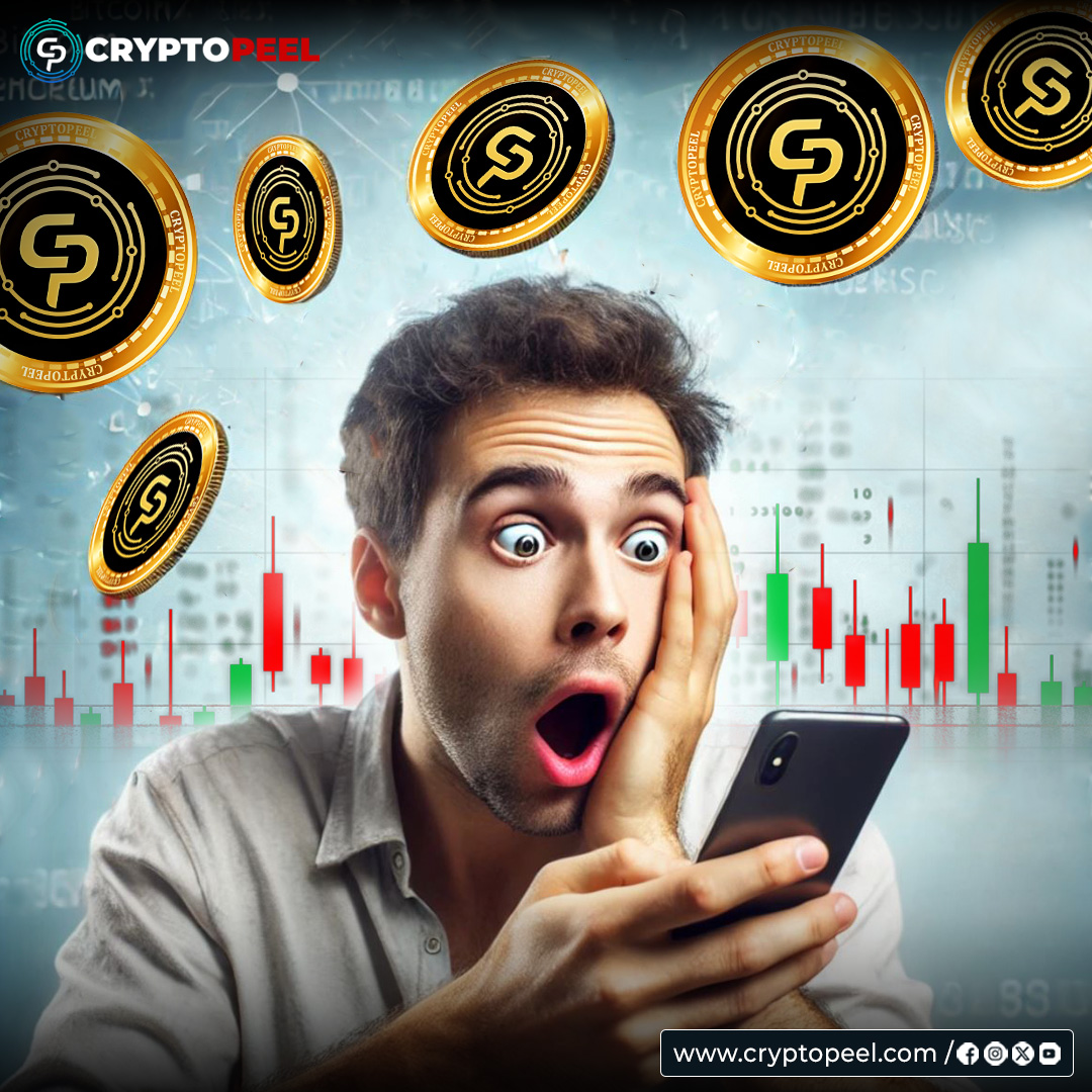 Cryptopeel_'s tweet photo. Why just follow the #crypto future when you can lead it?⚡️

🔍 #CryptoPeel empowers you with
✔️ Accurate #market insights
✔️ Strategic #portfolio management
✔️ Cutting-edge #blockchain analysis

Dive in today. Let's grow together! 🌟 

 #MarketMastery #CryptoWealth #InvestSmart https://t.co/DhD1oAEqTM