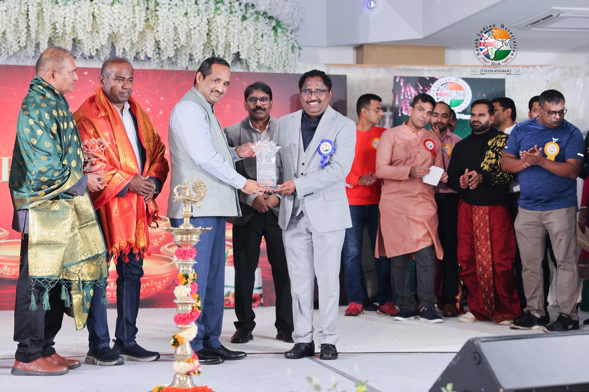 We cherish memories of the Derby South Indian Association's vibrant #Diwali celebration on 30th November! A glittering reflection of the past as we embrace the New Year ahead!